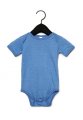 Baby Rompertje Bella 100B Heather Columbia Blue